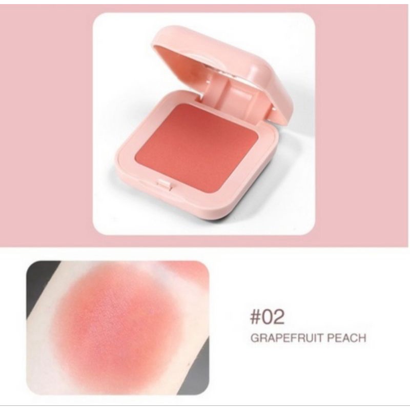 Lameila Candy Natural Orange Rouge Blush On Perona Pipi