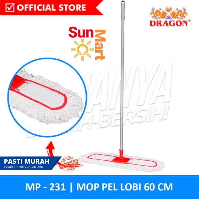 PEL LOBBY 60 cm DRAGON / SAPU PEL MOP DRAGON 60cm