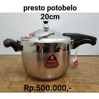 Best Seller  Presto Potobelo Shopee  Indonesia 