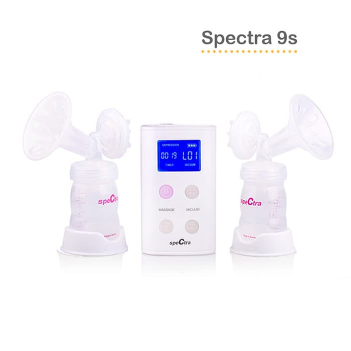 SPECTRA 9S / BREAST PUMP SPECTRA 9S / POMPA ASI 9S