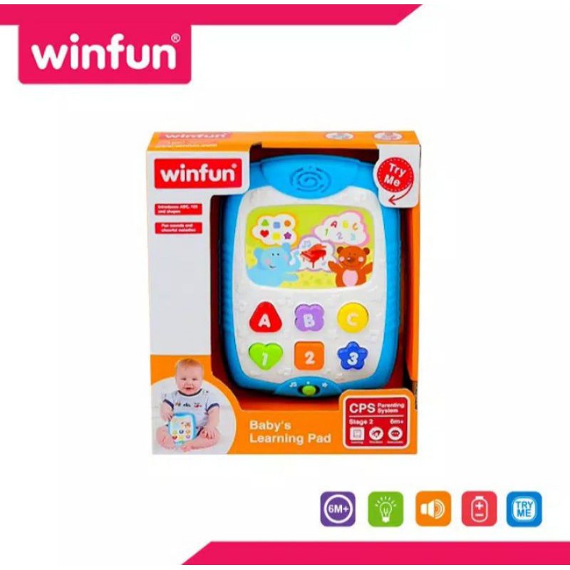 Winfun Baby's Learning Pad 6m+