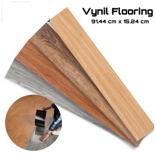 [COD] TERMURAH Lantai Vinyl Stiker KAYU High Quality / Wallpaper Lantai kayu parquet Dengan Lem