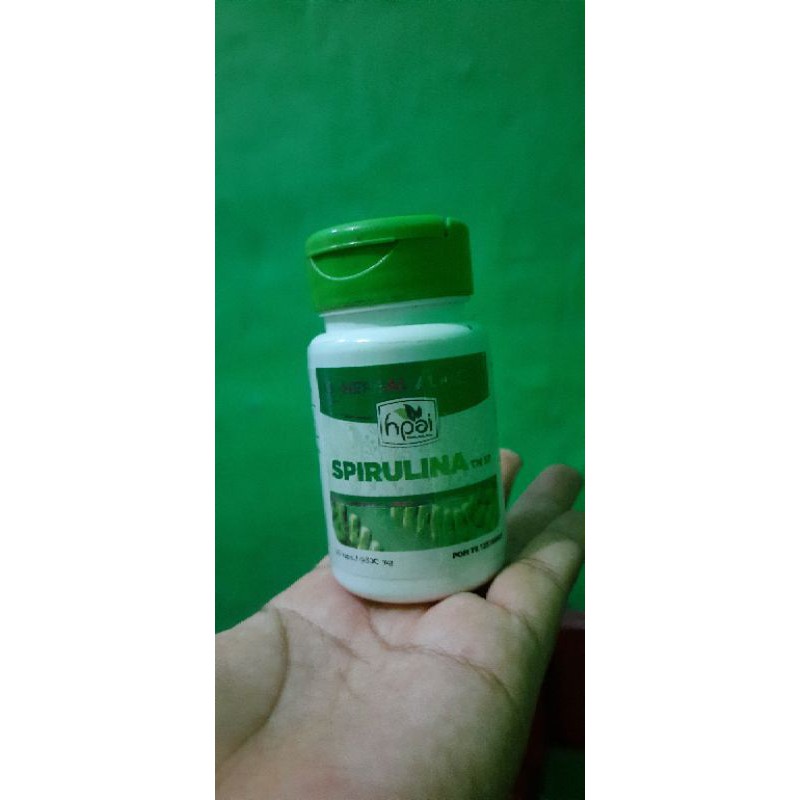 spirulina (HPAI)