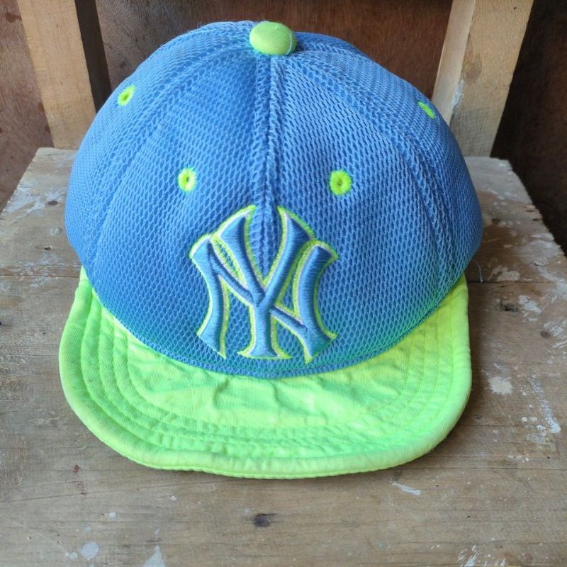 topi cap base ball kids MLB preloved