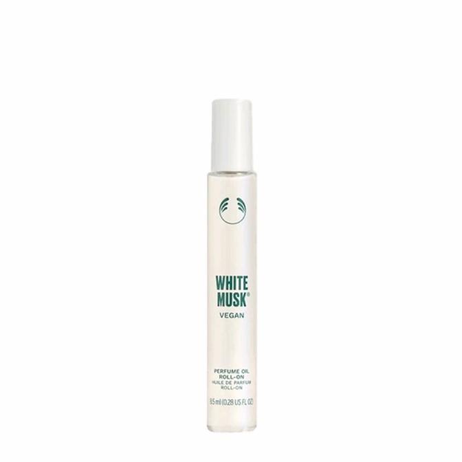 The Body Shop White Musk Perfume Oil Roll On ---Terbaru---