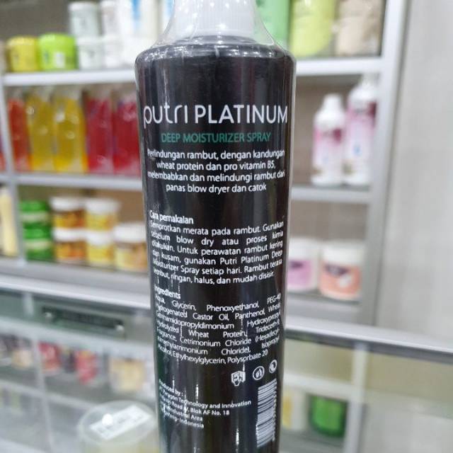 Putri Platinum Deep Moisturizer Spray 200ml