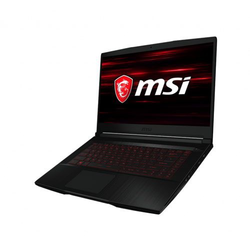 MSI GF63 9SC i7 9750H 8GB DDR4 512GB SSD GTX1650 4GB 15.6" FHD Windows 10 Free Bag