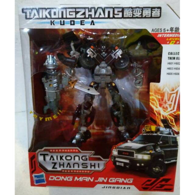 MAINAN ROBOT TAIKONGZHANS MOBIL POLICE