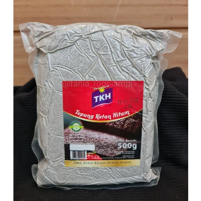 

Tepung ketan hitam 500gr
