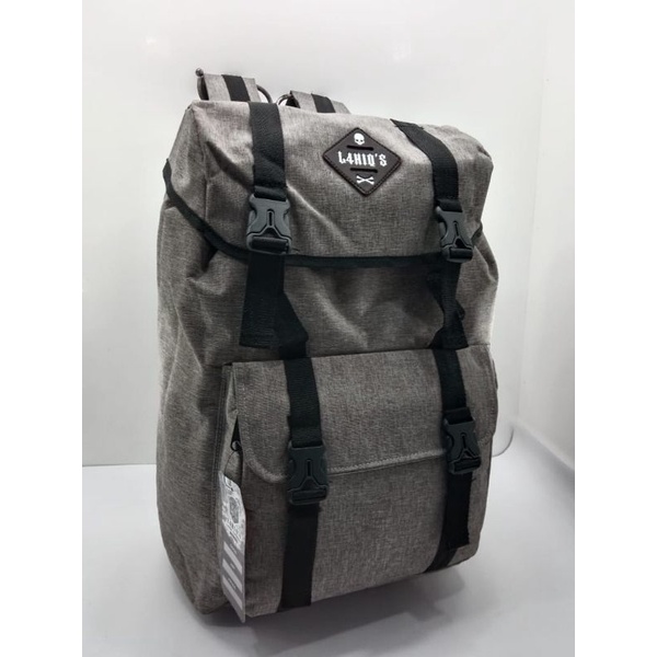 RANSEL Outdoor Lahiq Serut Kanvas