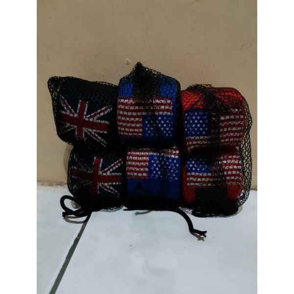 Hand Wrap Bendit Tinju Motif Free Jaring Warna Import