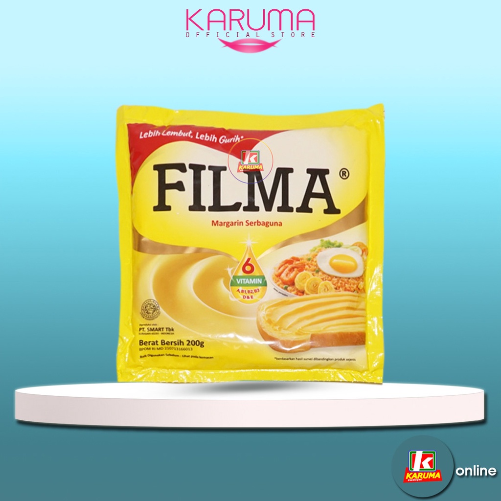 

Filma Margarin Serbaguna Sachet 200gr