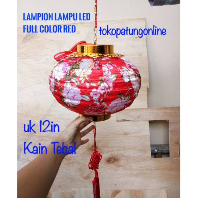 Lampion Imlek Led Lampu Sakura