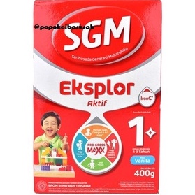 SGM Eksplor 1+ Madu/Vanila/400GR/popokcibarusah