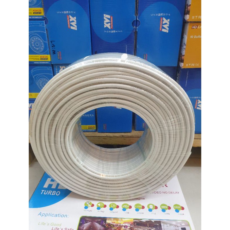 kabel cctv coaxial rg59 serabut 100mtr