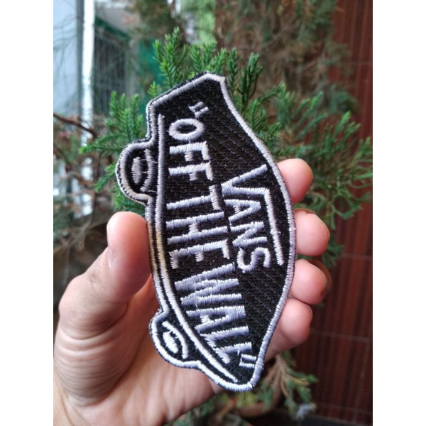 patch bordir brand