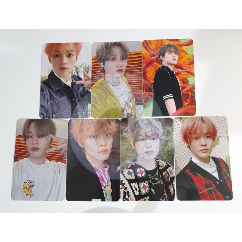 [BACA DESKRIPSI TERLEBIH DAHULU] PC CHENLE NCT DREAM WE YOUNG WE GO UP WE BOOM HOT SAUCE HELLO FUTUR