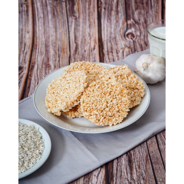 

Raginang goreng terasi