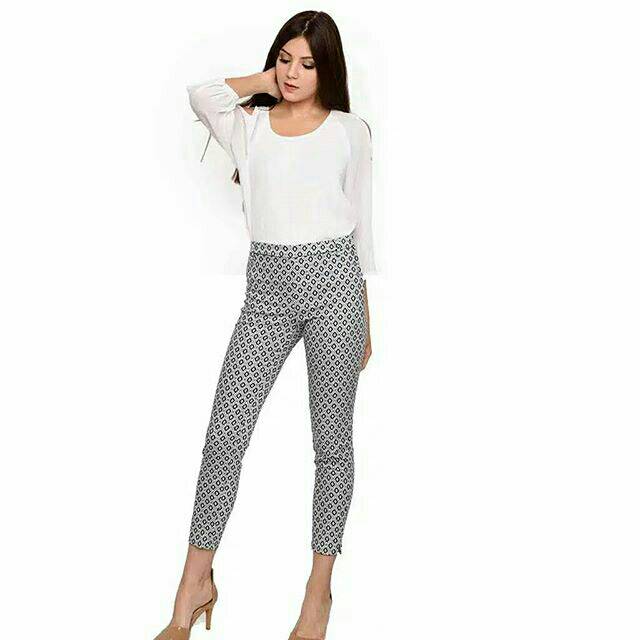 H&M Patern Trousers