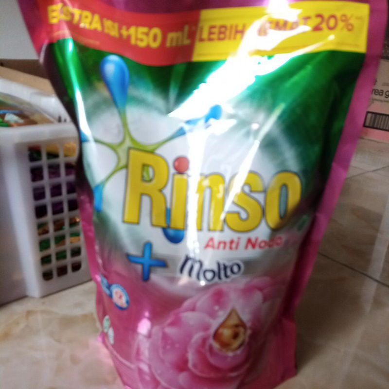 Rinso anti noda molto cair 1,65l