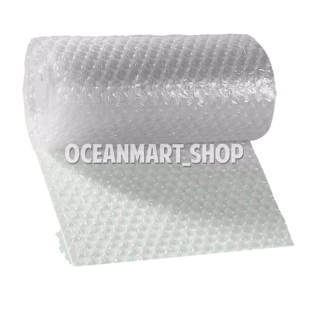 Bubble Wrap Plastik Pembungkus Paket Barang Aman Safety