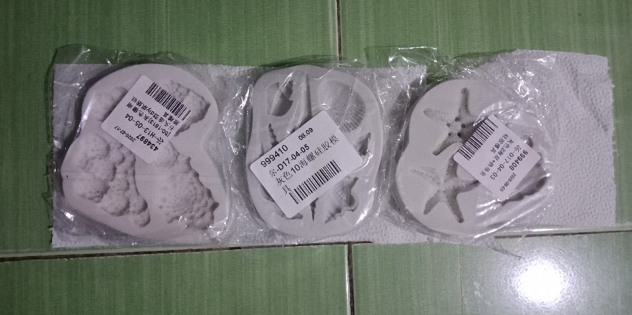 Cetakan Kue Bentuk Bintang Laut Silicone Mold Fondant Cake Decorating Diy Tools