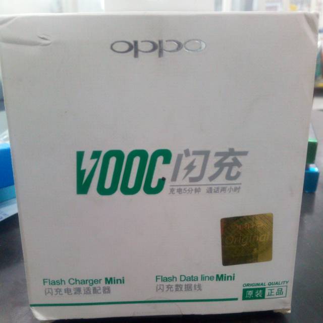 Charger OPPO Original