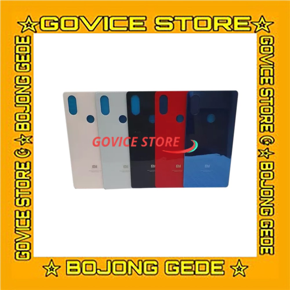 BACKDOOR BACK DOOR TUTUP COVER BELAKANG XIAOMI Mi 8 SE / MI8 SE / MI 8SE