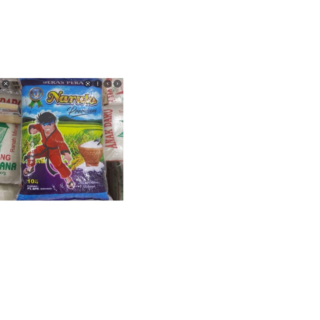 

BERAS NARUTO 10KG