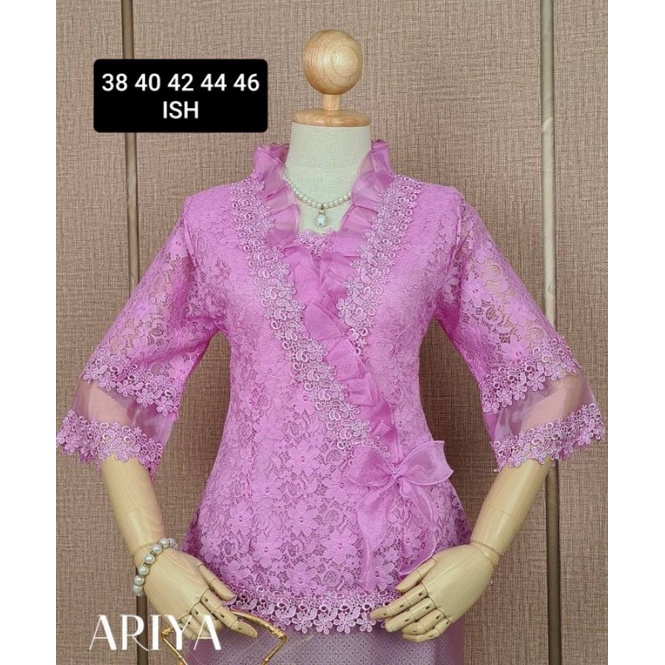 ATASAN BROKAT ARIYA VASUTORN WANITA PREMIUM BANGKOK ORIGINAL
