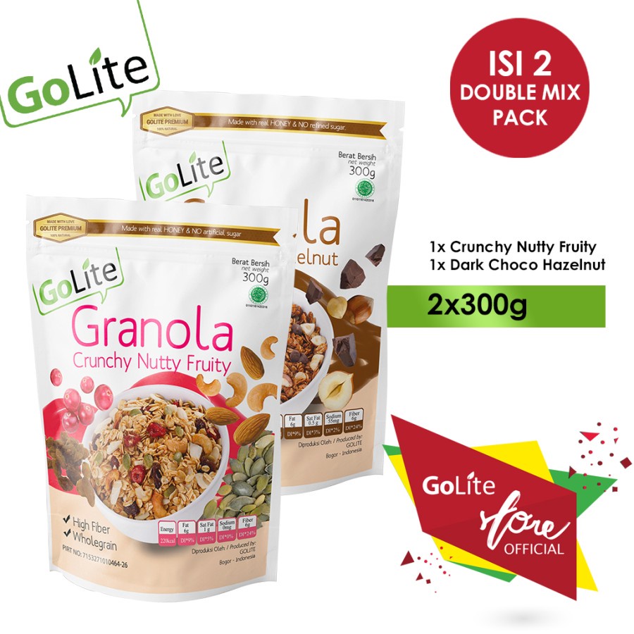 

Granola GoLite Mix