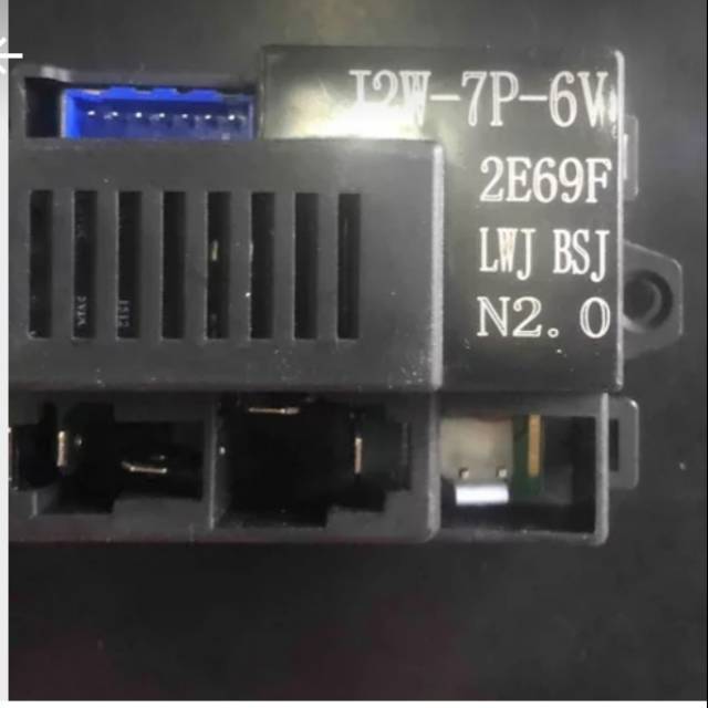 IC RECIVER MOBIL AKI J2W-7P-6V