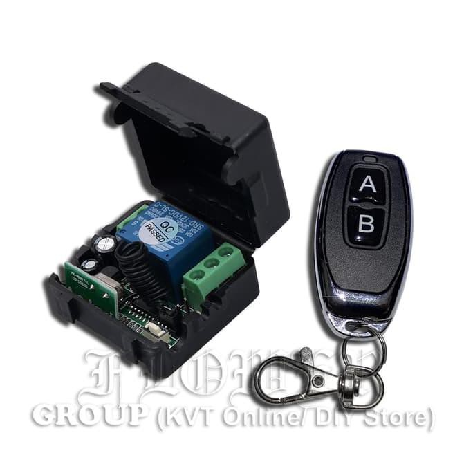 Wireless Relay Switch 1CH + Remote