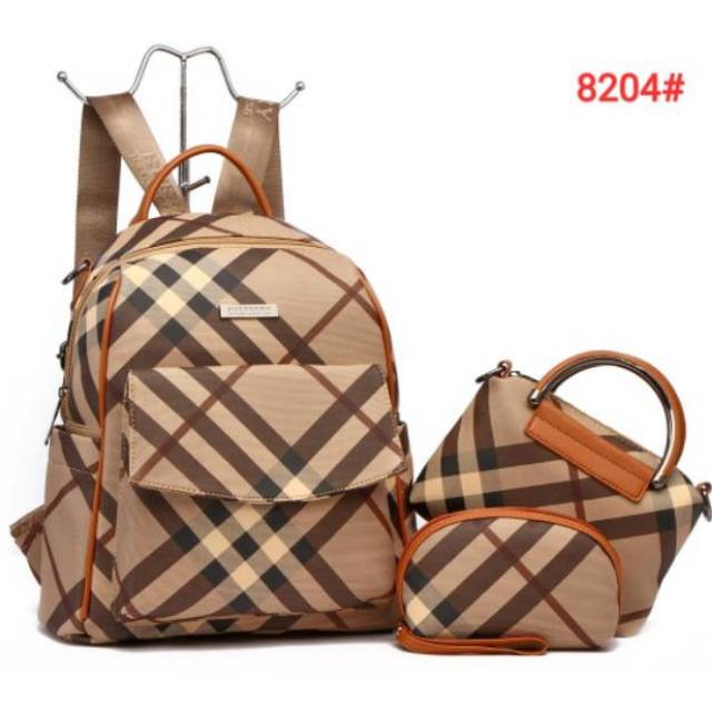 TAS RANSEL BURBERRY/RANSEL /TAS IMPORT