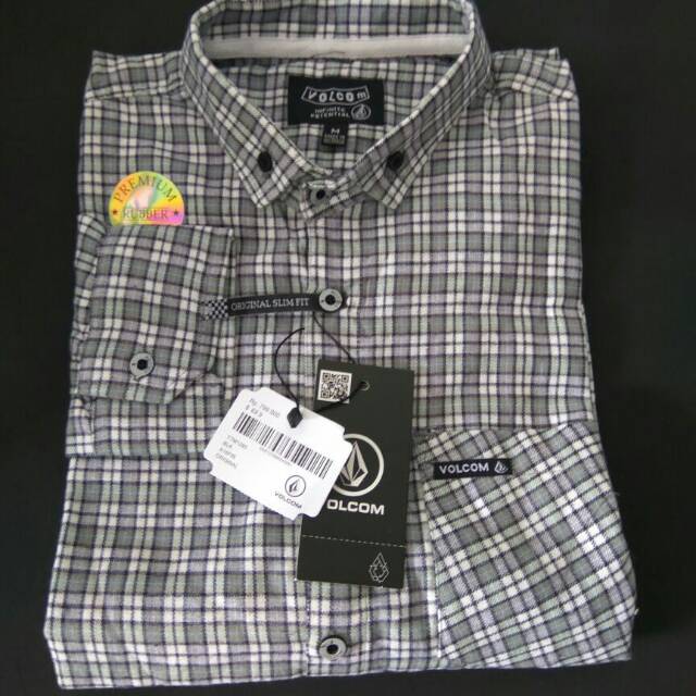 Kemeja flanel Volcom