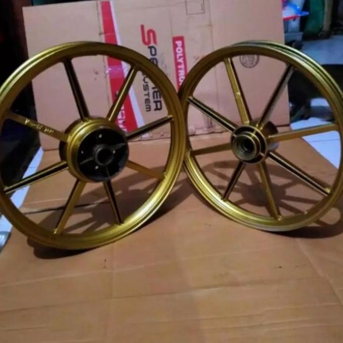 VELG RACING RX KING RING 18 GOLD