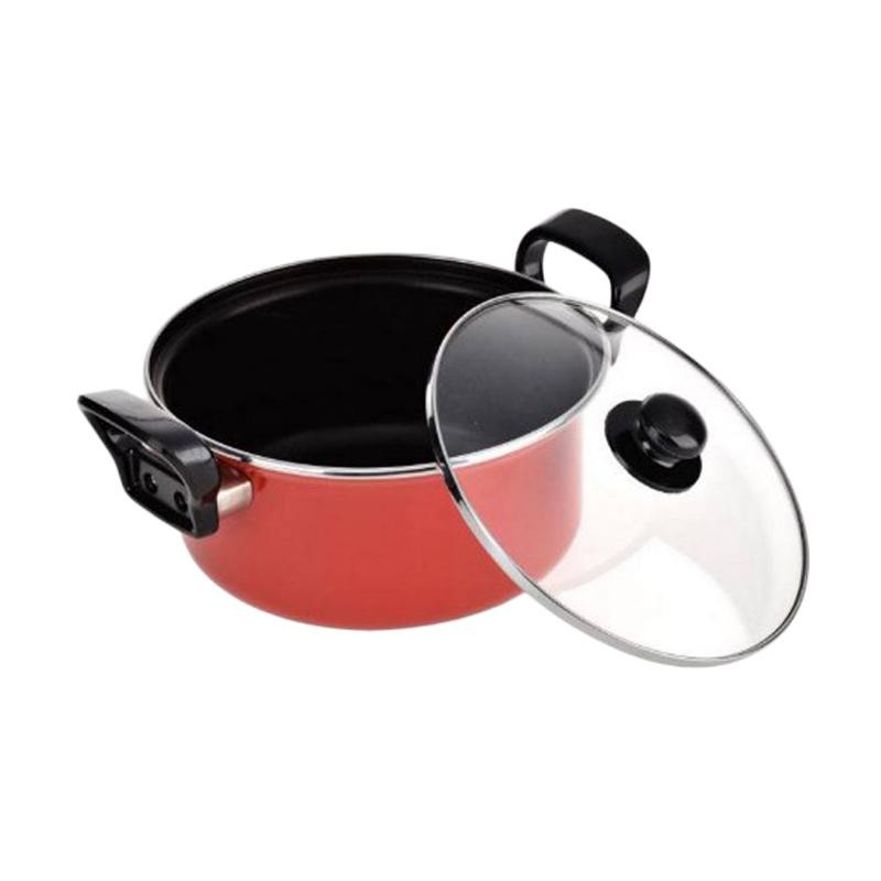 Maspion Panci Dutch Oven anti Lengket 20 cm Serbaguna