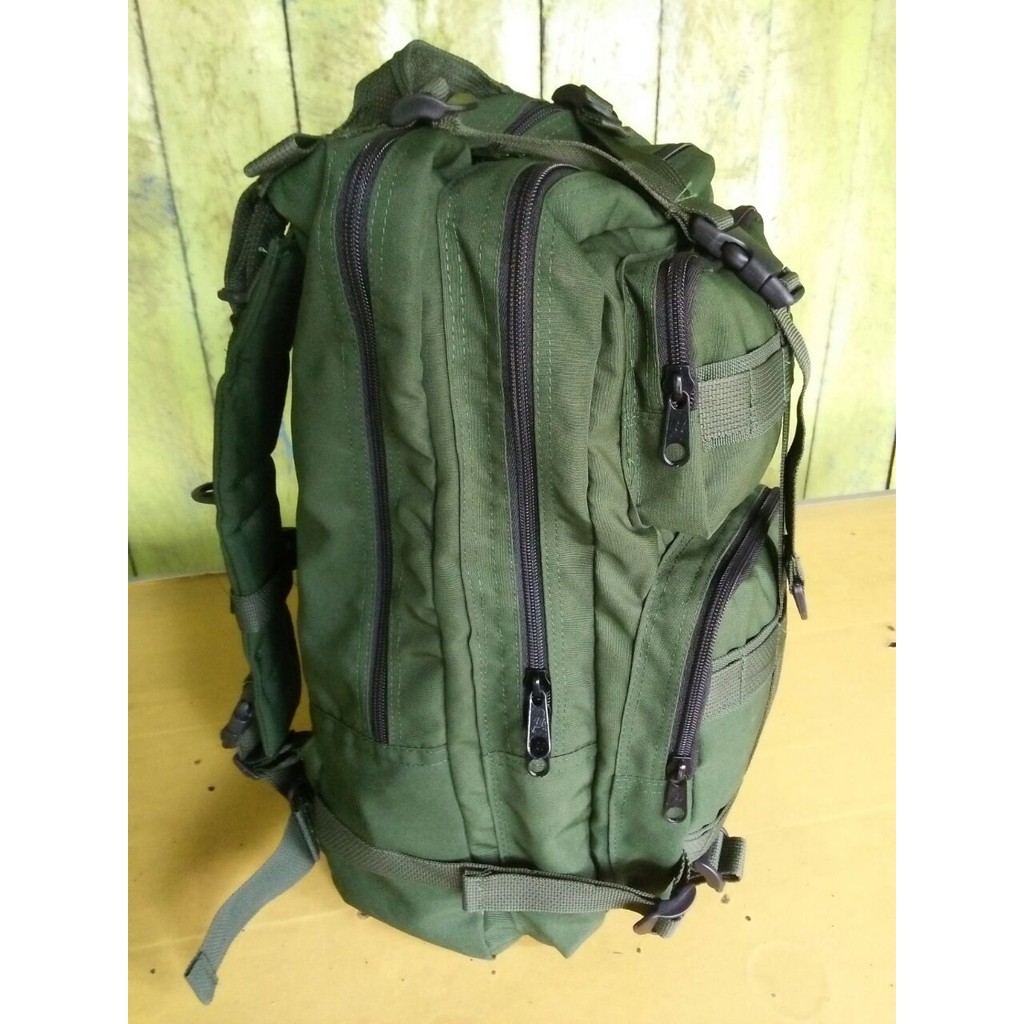 Tas Punggung Ransel Lebanon 3P Hijau Army