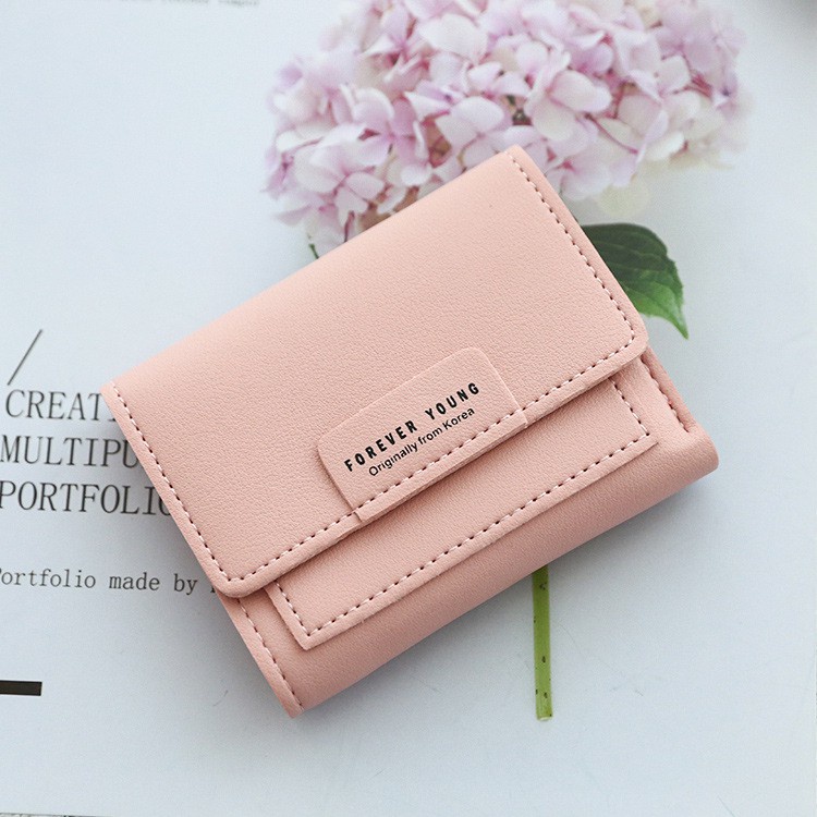 HC Dompet Lipat Pendek Wanita Kode 5533 Dompet Lipat Pendek Wanita Import Kekinian-4