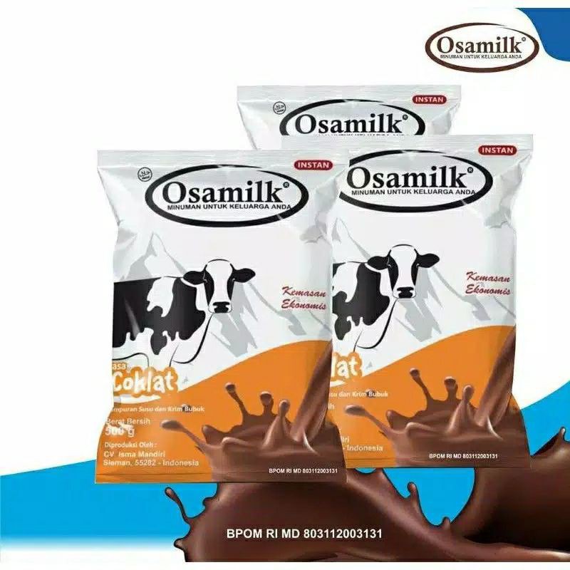 

OSAMILK COKLAT 500G SUSU PENGGEMUK BADAN | SUSU SAPI