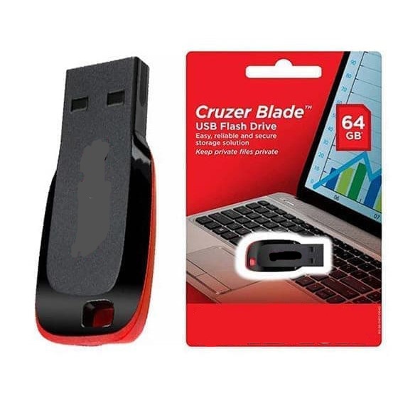 &lt;^ SJA ^&gt; Flashdisk Cruzer Blade  2gb/4gb/8gb/16gb/32gb/64gb