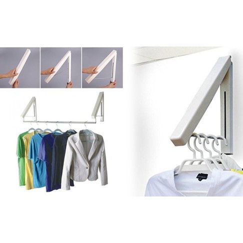 Multifunctional Clothes Hanger Hidden Type/Alat gantung Baju praktis