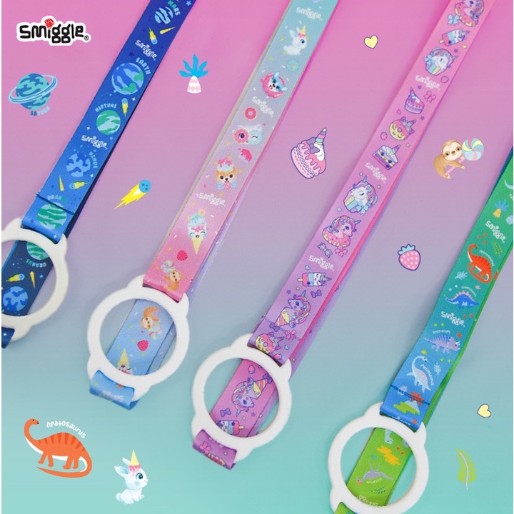 SMIGGLE TALI BOTOL MINUM STRAP PANJANG SMGT