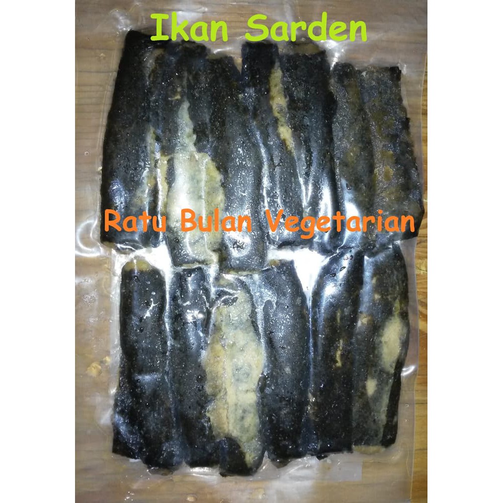 

Jual Ikan Sarden Vegetarian Murah