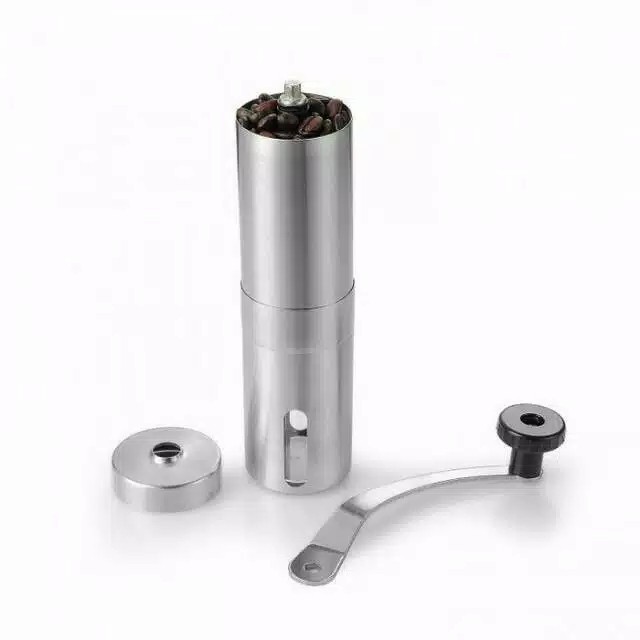 Coffee Grinder//Gilingan Kopi Manual//Penggiling Kopi Stainless Steel