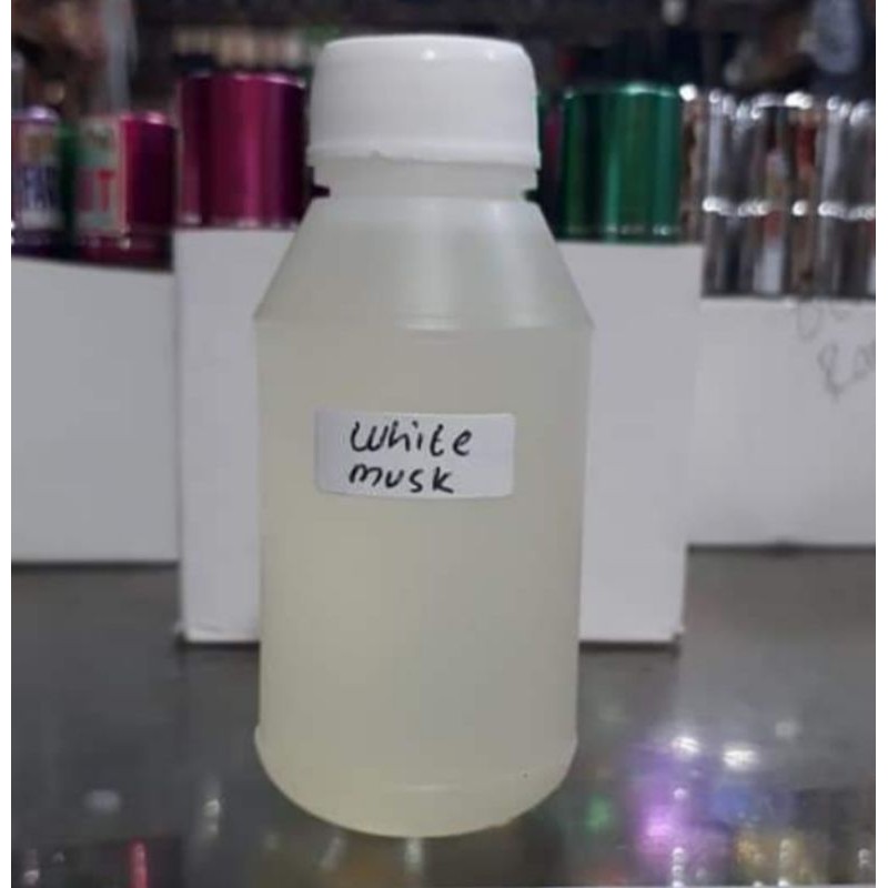 minyak wangi white musk/ kasturi 50ml
