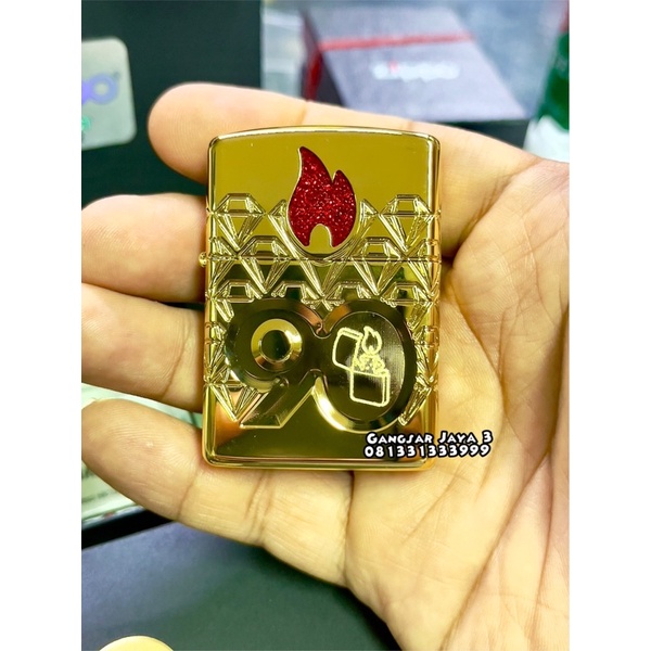 korek Zippo Original armor Anniversary 90