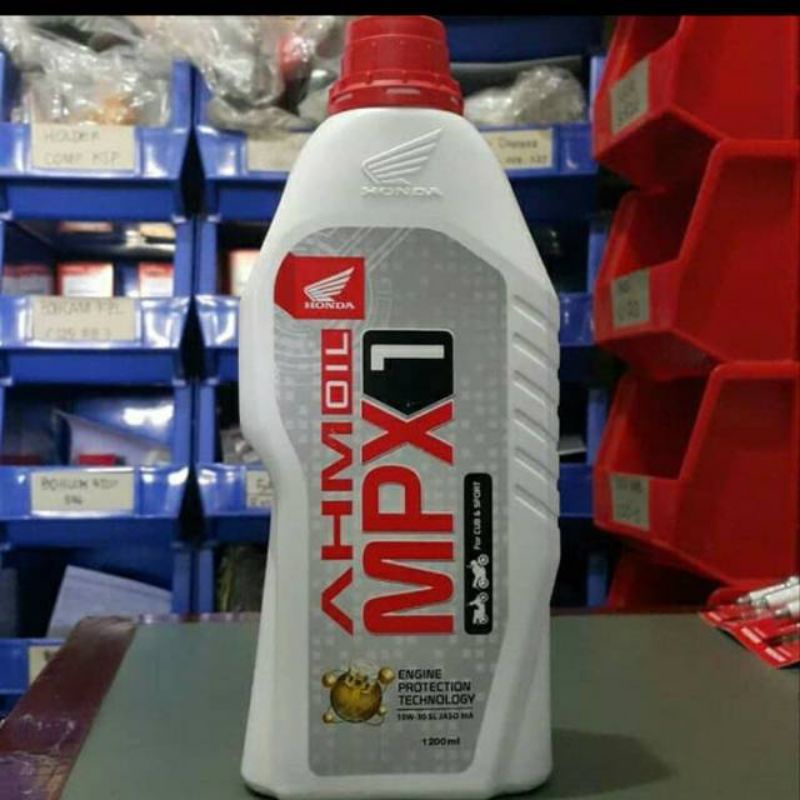 OLI MPX1 1.2Liter ASLI OIL AHM HONDA