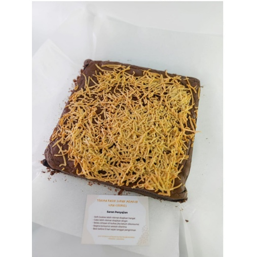 

Fudge brownies Large