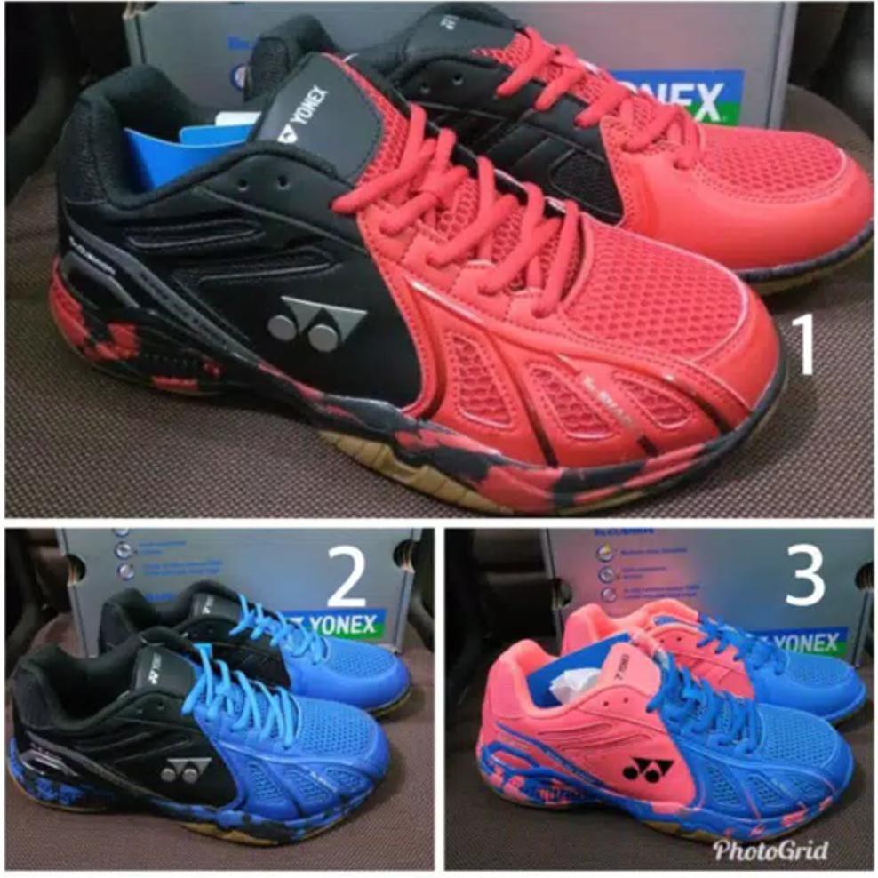 TERLARIS  Sepatu Badminton Yonex Super Ace 03 Original TERBARU